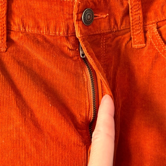 Free People We The Free corduroy skinny pants rust - Picture 10 of 10